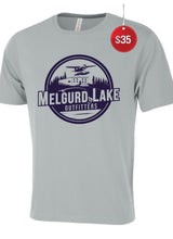 Load image into Gallery viewer, Limited Edition Unisex Grey Logo Tee - $15 Discount taken at checkout
